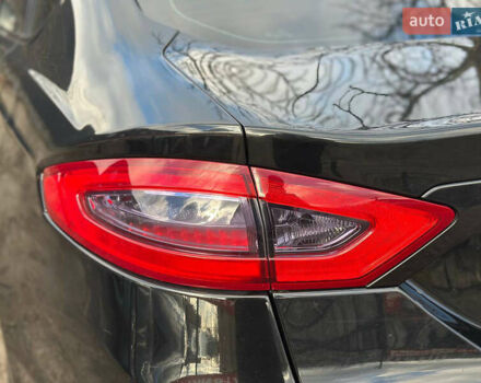 Чорний Форд Фьюжен, об'ємом двигуна 2.49 л та пробігом 190 тис. км за 8999 $, фото 37 на Automoto.ua