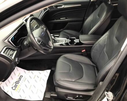 Черный Форд Фьюжн, объемом двигателя 2 л и пробегом 206 тыс. км за 12700 $, фото 7 на Automoto.ua