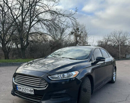 Черный Форд Фьюжн, объемом двигателя 2.5 л и пробегом 223 тыс. км за 8400 $, фото 8 на Automoto.ua