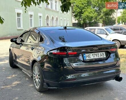 Чорний Форд Фьюжен, об'ємом двигуна 1.5 л та пробігом 225 тис. км за 9300 $, фото 14 на Automoto.ua