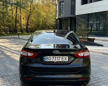 Чорний Форд Фьюжен, об'ємом двигуна 2 л та пробігом 177 тис. км за 10650 $, фото 16 на Automoto.ua
