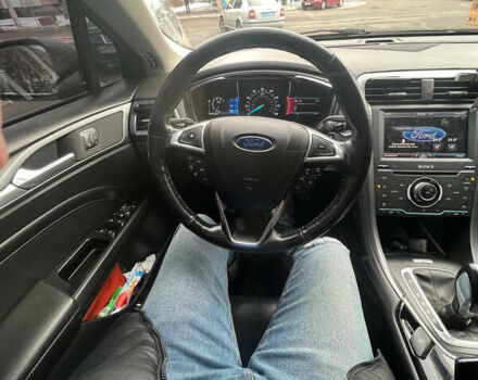 Чорний Форд Фьюжен, об'ємом двигуна 2 л та пробігом 180 тис. км за 11300 $, фото 5 на Automoto.ua