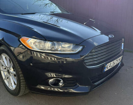 Чорний Форд Фьюжен, об'ємом двигуна 2 л та пробігом 187 тис. км за 9600 $, фото 4 на Automoto.ua