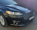 Чорний Форд Фьюжен, об'ємом двигуна 2 л та пробігом 187 тис. км за 9600 $, фото 4 на Automoto.ua