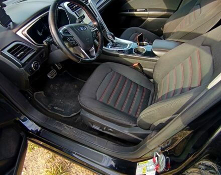 Черный Форд Фьюжн, объемом двигателя 2.5 л и пробегом 181 тыс. км за 8400 $, фото 8 на Automoto.ua