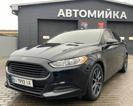 Чорний Форд Фьюжен, об'ємом двигуна 2.5 л та пробігом 167 тис. км за 9300 $, фото 2 на Automoto.ua