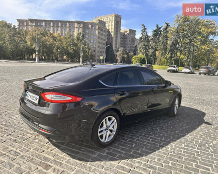 Чорний Форд Фьюжен, об'ємом двигуна 2.5 л та пробігом 240 тис. км за 9800 $, фото 2 на Automoto.ua