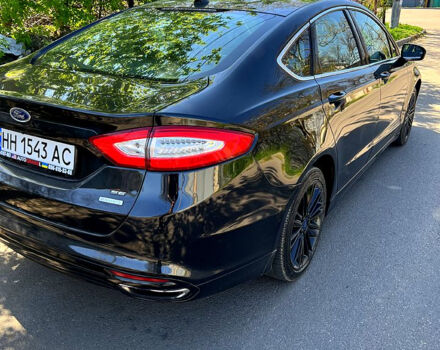 Черный Форд Фьюжн, объемом двигателя 2 л и пробегом 276 тыс. км за 8499 $, фото 3 на Automoto.ua