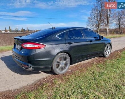 Форд Фьюжн 2013 в Зенькове на Automoto.ua Черный Форд Фьюжн, объемом двигателя 2 л и пробегом 165 тыс. км за 10600 $, фото 10 на Automoto.ua