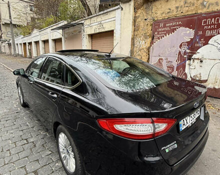 Черный Форд Фьюжн, объемом двигателя 2 л и пробегом 320 тыс. км за 9200 $, фото 4 на Automoto.ua