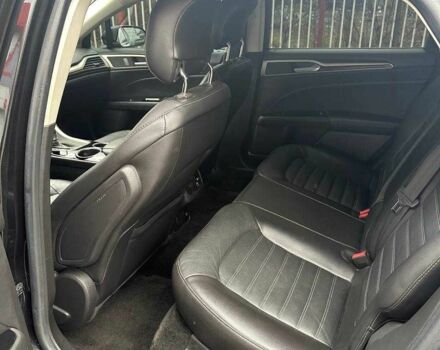 Форд Фьюжен 2013 у Дніпро (Дніпропетровську) на Automoto.ua Чорний Форд Фьюжен, об'ємом двигуна 2 л та пробігом 200 тис. км за 9700 $, фото 6 на Automoto.ua