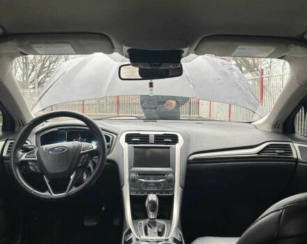 Форд Фьюжен 2013 у Дніпро (Дніпропетровську) на Automoto.ua Чорний Форд Фьюжен, об'ємом двигуна 2 л та пробігом 200 тис. км за 9700 $, фото 14 на Automoto.ua