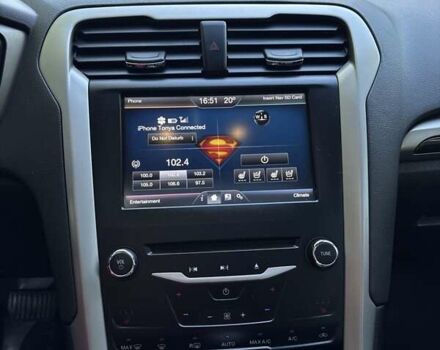 Черный Форд Фьюжн, объемом двигателя 2 л и пробегом 234 тыс. км за 12600 $, фото 24 на Automoto.ua