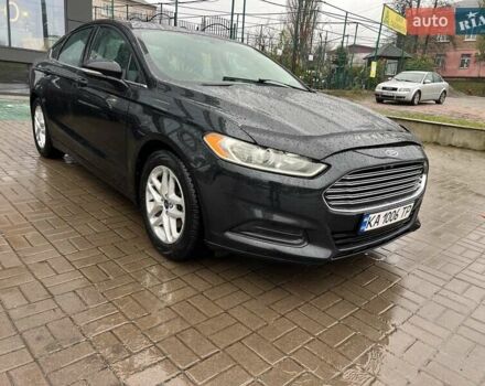 Чорний Форд Фьюжен, об'ємом двигуна 2.5 л та пробігом 215 тис. км за 8700 $, фото 3 на Automoto.ua