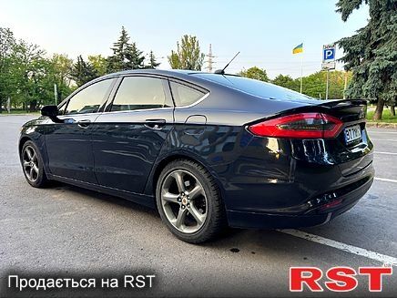 Черный Форд Фьюжн, объемом двигателя 2.5 л и пробегом 230 тыс. км за 9000 $, фото 3 на Automoto.ua