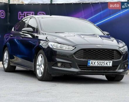 Форд Фьюжен 2013 у Запоріжжя на Automoto.ua Чорний Форд Фьюжен, об'ємом двигуна 2.49 л та пробігом 240 тис. км за 9299 $, фото 3 на Automoto.ua