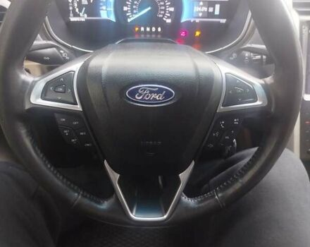 Чорний Форд Фьюжен, об'ємом двигуна 1.5 л та пробігом 225 тис. км за 9300 $, фото 17 на Automoto.ua