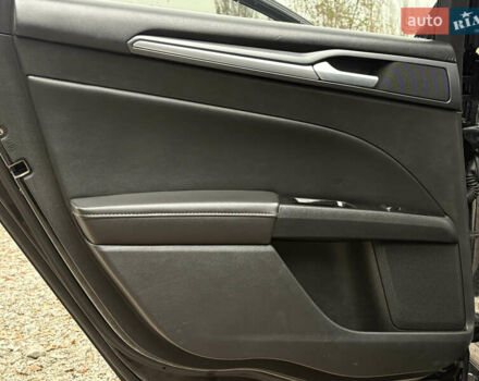 Черный Форд Фьюжн, объемом двигателя 2 л и пробегом 178 тыс. км за 10700 $, фото 15 на Automoto.ua