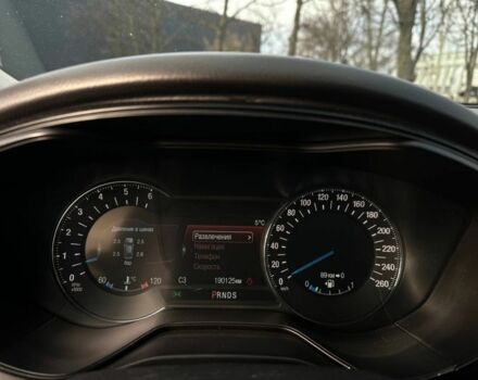 Черный Форд Фьюжн, объемом двигателя 2.5 л и пробегом 190 тыс. км за 8999 $, фото 13 на Automoto.ua