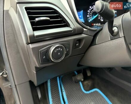 Чорний Форд Фьюжен, об'ємом двигуна 1.6 л та пробігом 181 тис. км за 8200 $, фото 23 на Automoto.ua