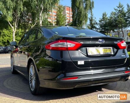 Черный Форд Фьюжн, объемом двигателя 1.5 л и пробегом 132 тыс. км за 11800 $, фото 4 на Automoto.ua