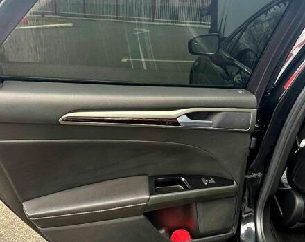 Черный Форд Фьюжн, объемом двигателя 2 л и пробегом 196 тыс. км за 11000 $, фото 2 на Automoto.ua