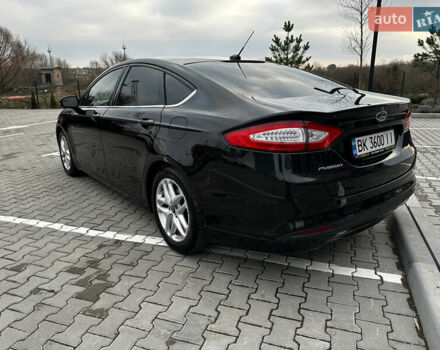 Чорний Форд Фьюжен, об'ємом двигуна 2.49 л та пробігом 182 тис. км за 10000 $, фото 12 на Automoto.ua