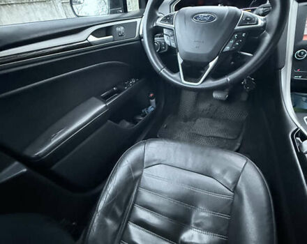 Черный Форд Фьюжн, объемом двигателя 2 л и пробегом 320 тыс. км за 9200 $, фото 11 на Automoto.ua