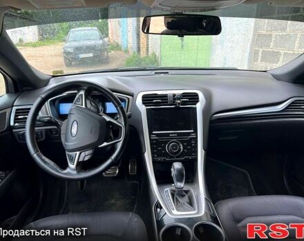 Черный Форд Фьюжн, объемом двигателя 2.5 л и пробегом 181 тыс. км за 8400 $, фото 2 на Automoto.ua