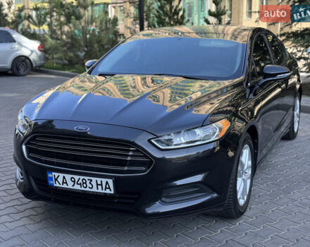 Чорний Форд Фьюжен, об'ємом двигуна 2.5 л та пробігом 300 тис. км за 10300 $, фото 2 на Automoto.ua