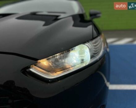 Черный Форд Фьюжн, объемом двигателя 2 л и пробегом 218 тыс. км за 11999 $, фото 10 на Automoto.ua