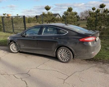 Черный Форд Фьюжн, объемом двигателя 2 л и пробегом 217 тыс. км за 11950 $, фото 2 на Automoto.ua