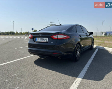 Черный Форд Фьюжн, объемом двигателя 2.5 л и пробегом 296 тыс. км за 8000 $, фото 9 на Automoto.ua