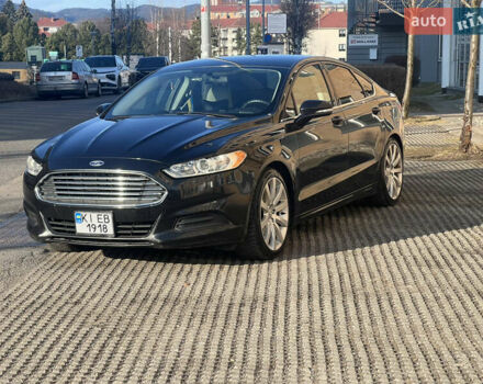 Форд Фьюжн 2013 в Белой Церкве на Automoto.ua Черный Форд Фьюжн, объемом двигателя 2.49 л и пробегом 260 тыс. км за 8700 $, фото 9 на Automoto.ua