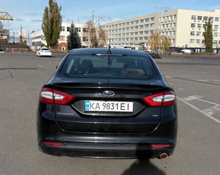Чорний Форд Фьюжен, об'ємом двигуна 2.49 л та пробігом 164 тис. км за 10300 $, фото 8 на Automoto.ua