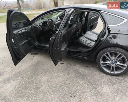 Черный Форд Фьюжн, объемом двигателя 2 л и пробегом 192 тыс. км за 12000 $, фото 2 на Automoto.ua