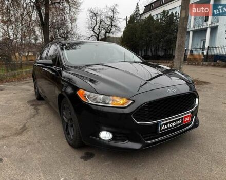 Черный Форд Фьюжн, объемом двигателя 2.5 л и пробегом 181 тыс. км за 9990 $, фото 2 на Automoto.ua