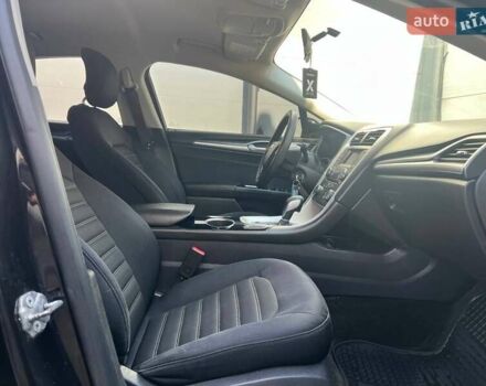 Черный Форд Фьюжн, объемом двигателя 2.5 л и пробегом 295 тыс. км за 9300 $, фото 7 на Automoto.ua