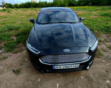Черный Форд Фьюжн, объемом двигателя 2.5 л и пробегом 181 тыс. км за 8400 $, фото 4 на Automoto.ua