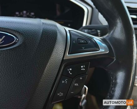 Черный Форд Фьюжн, объемом двигателя 1.5 л и пробегом 132 тыс. км за 11800 $, фото 19 на Automoto.ua