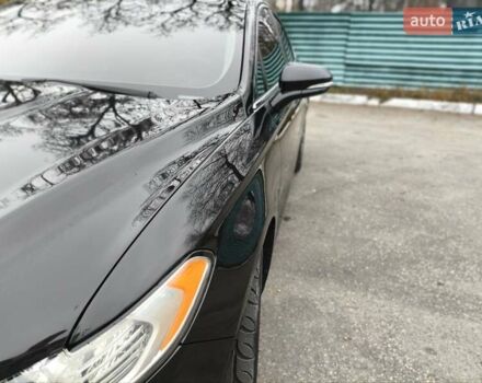 Черный Форд Фьюжн, объемом двигателя 2 л и пробегом 192 тыс. км за 12000 $, фото 6 на Automoto.ua