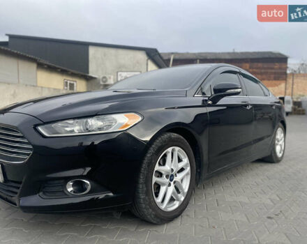 Чорний Форд Фьюжен, об'ємом двигуна 2.49 л та пробігом 304 тис. км за 8800 $, фото 1 на Automoto.ua