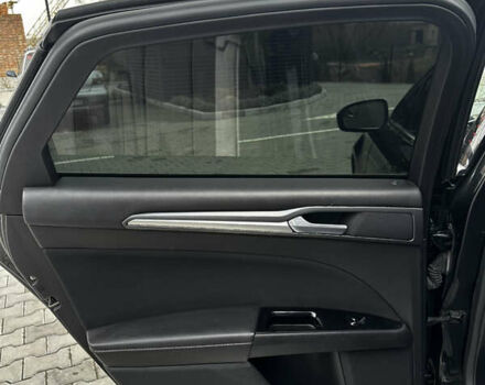 Чорний Форд Фьюжен, об'ємом двигуна 2.49 л та пробігом 182 тис. км за 10000 $, фото 33 на Automoto.ua