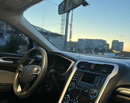 Черный Форд Фьюжн, объемом двигателя 2.5 л и пробегом 202 тыс. км за 9200 $, фото 13 на Automoto.ua