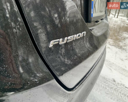 Черный Форд Фьюжн, объемом двигателя 2.49 л и пробегом 261 тыс. км за 7800 $, фото 4 на Automoto.ua