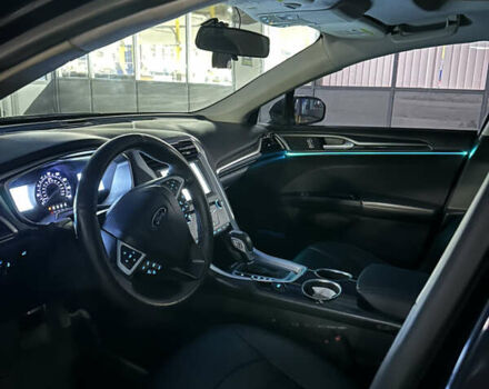 Черный Форд Фьюжн, объемом двигателя 2.5 л и пробегом 164 тыс. км за 9900 $, фото 15 на Automoto.ua