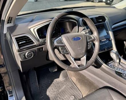 Чорний Форд Фьюжен, об'ємом двигуна 2 л та пробігом 144 тис. км за 10700 $, фото 14 на Automoto.ua