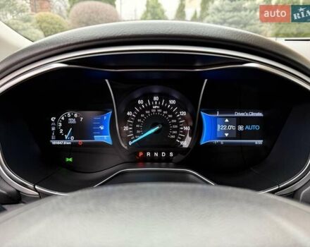 Чорний Форд Фьюжен, об'ємом двигуна 1.6 л та пробігом 181 тис. км за 8200 $, фото 24 на Automoto.ua