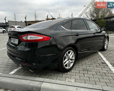 Чорний Форд Фьюжен, об'ємом двигуна 2.49 л та пробігом 182 тис. км за 10000 $, фото 9 на Automoto.ua