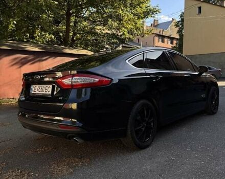 Черный Форд Фьюжн, объемом двигателя 2 л и пробегом 234 тыс. км за 12600 $, фото 8 на Automoto.ua